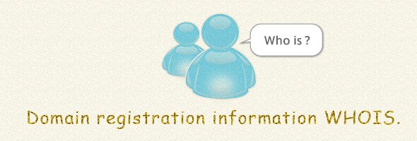 ドメイン登録情報 WHOIS ドメイン登録情報 WHOIS