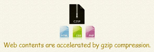 gzip圧縮でWebコンテンツを高速化 gzip圧縮でWebコンテンツを高速化