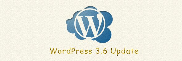 WordPress 3.6 Update